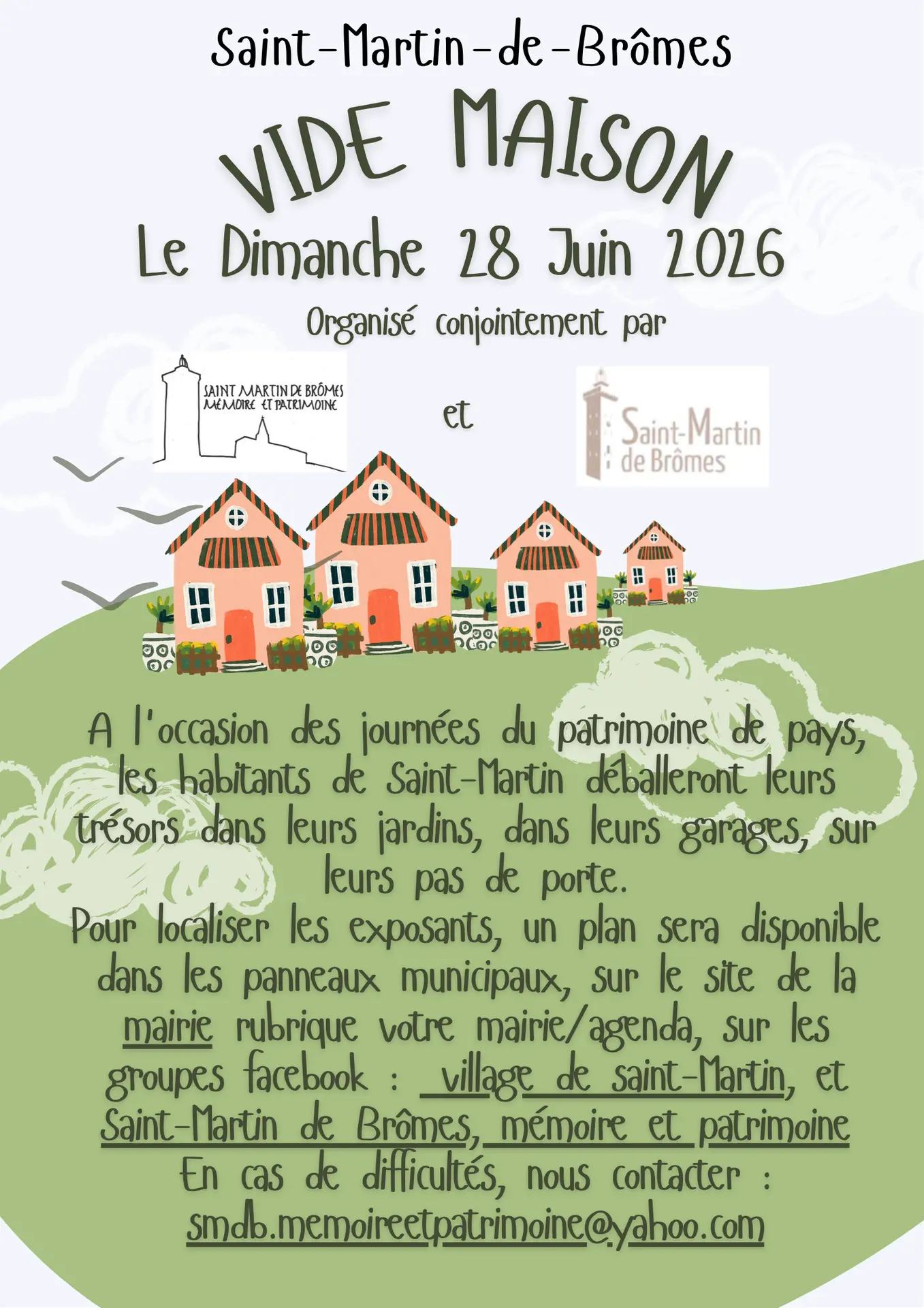 Vide-Maison communal Saint-Martin de Brômes