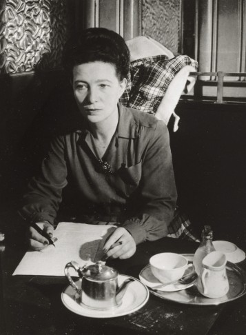 Café Littéraire - conférence lecture : Simone de Beauvoir, ma Corrèze romantique