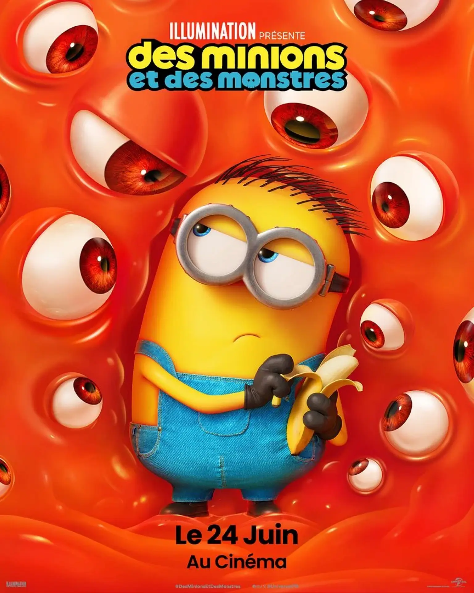 Cinéma en Plein Air : DES MINIONS ET DES MONSTRES !