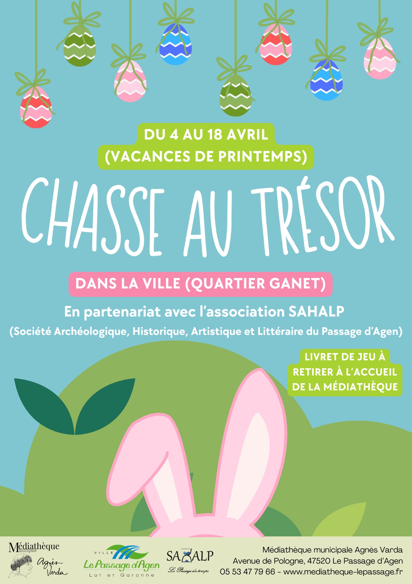 Chasse aux trésors dans la ville !