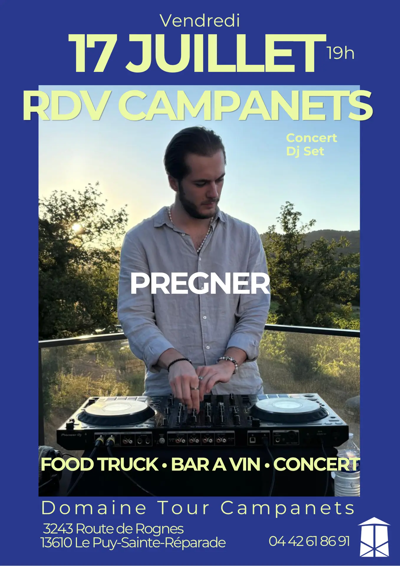 Rdv Campanets - DJ Pregner