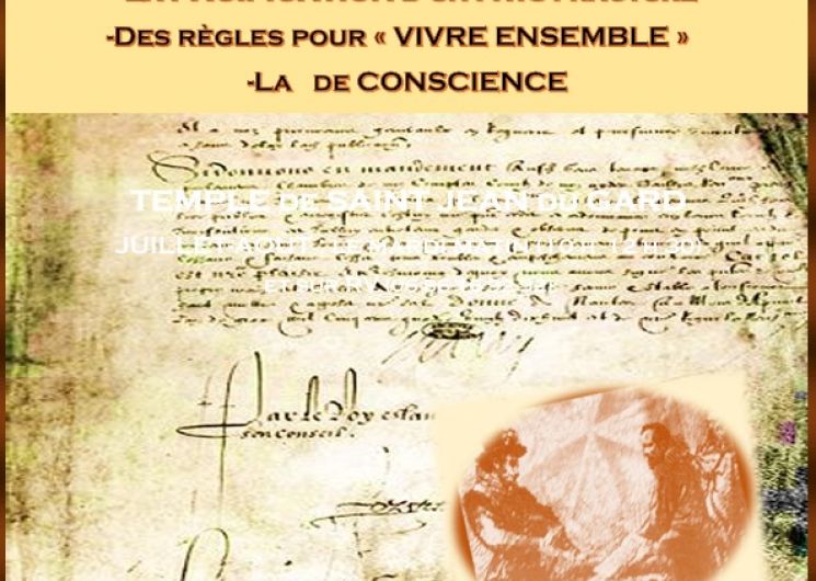 JEP 2026 : Exposition du Ministère de la Culture (1998) = 1598 L’édit de Nantes