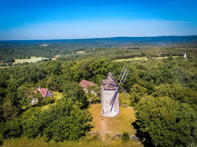 Randonnée patrimoine « Les mas de Lugagnac »