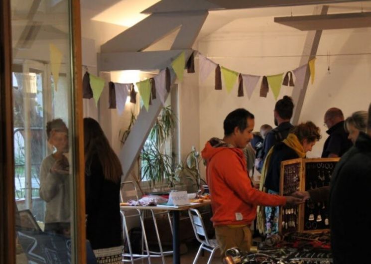 Marché de la lune