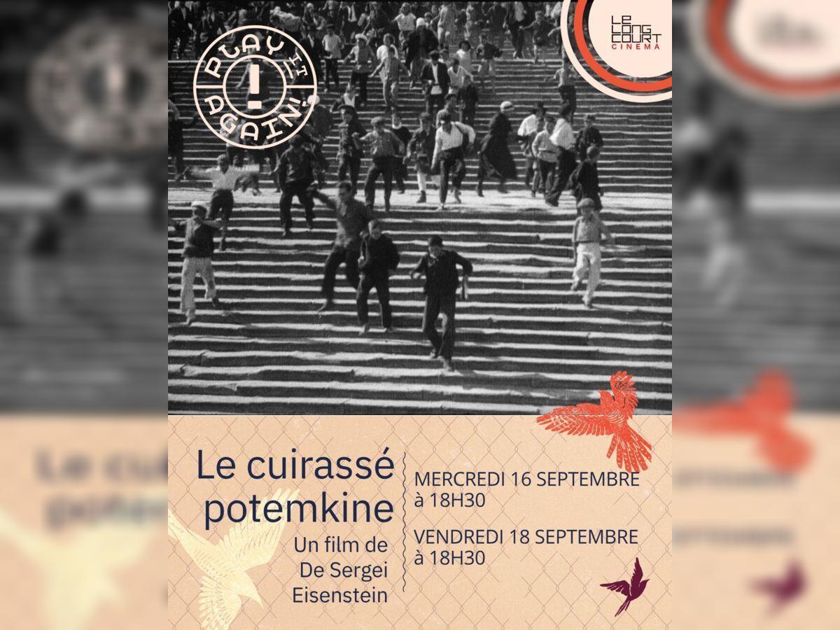 Festival Play It Again "Le cuirassé Potemkine"