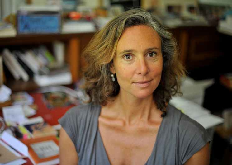 Festival du livre du Haut Quercy – « La vie et rien d’autre ! » Rencontre avec Françoise Sliwka autour de La Traversée, lu par Chloé Mons