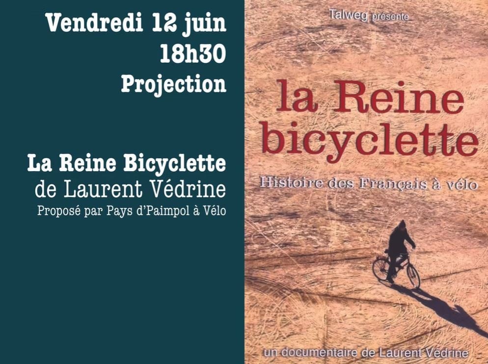 Projection « La Reine Bicyclette »