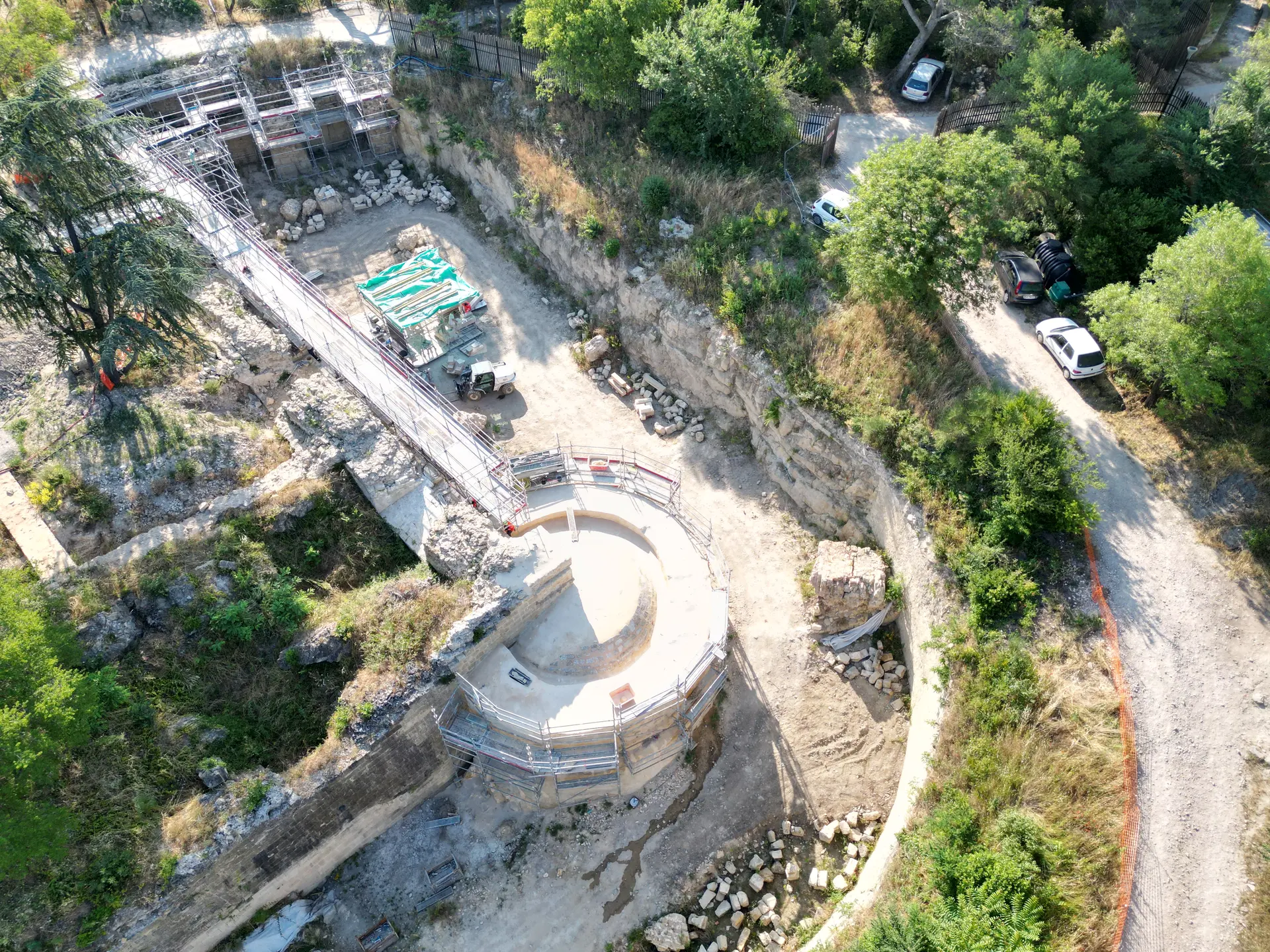 Journées du patrimoine : De Tiburge Ière à Guillaume III, la longue histoire du château d’Orange