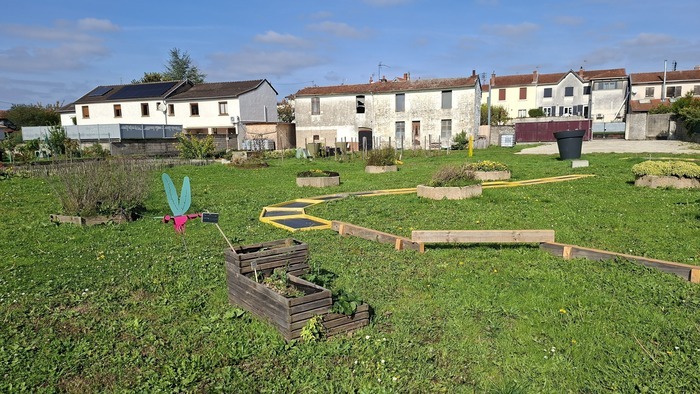 Atelier au jardin du Prinvault