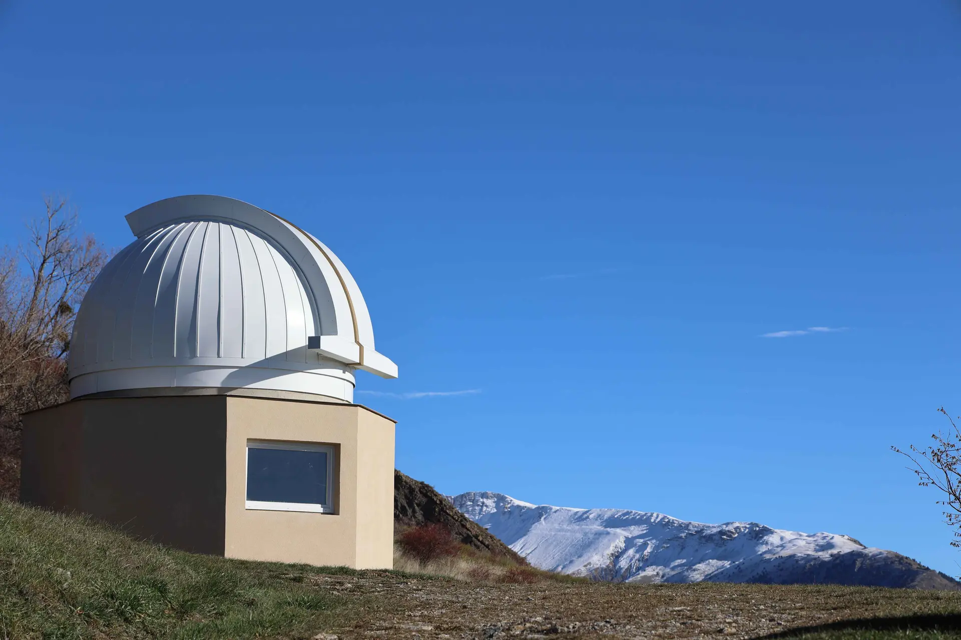 Visite de l'observatoire du Massif des Monges