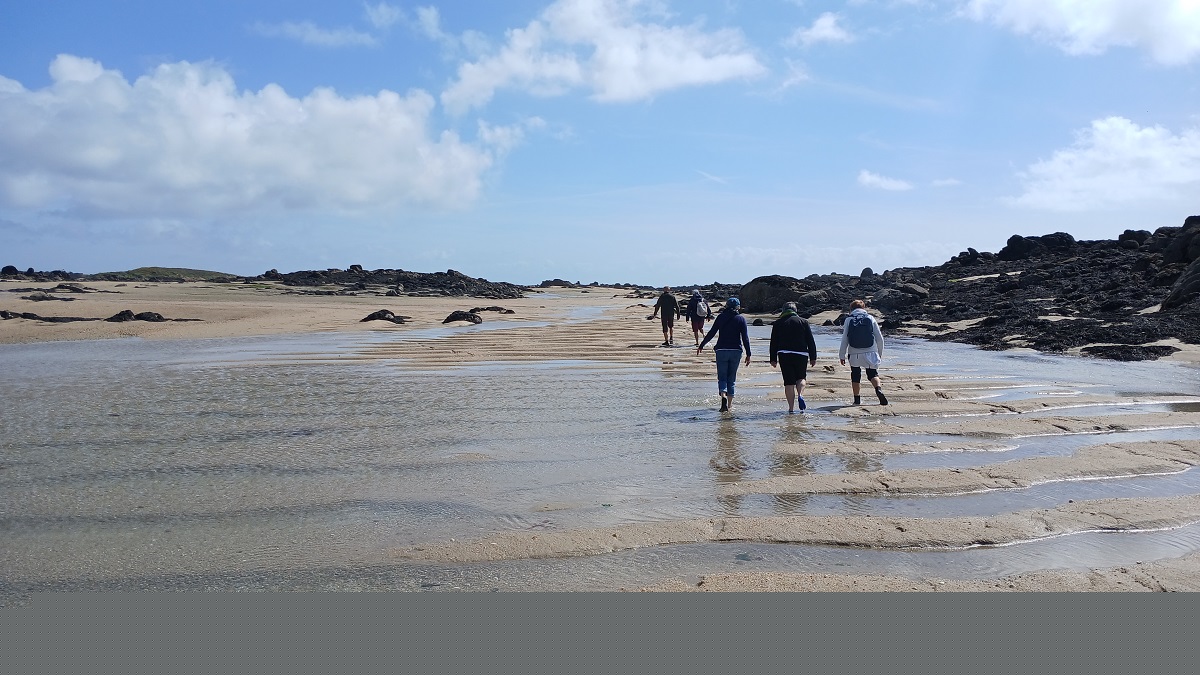 Chausey : Grandes Marées, histoire et découverte de l'estran