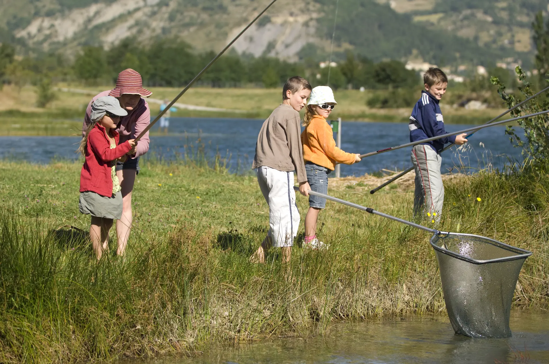 Fête de la pêche à la Germanette