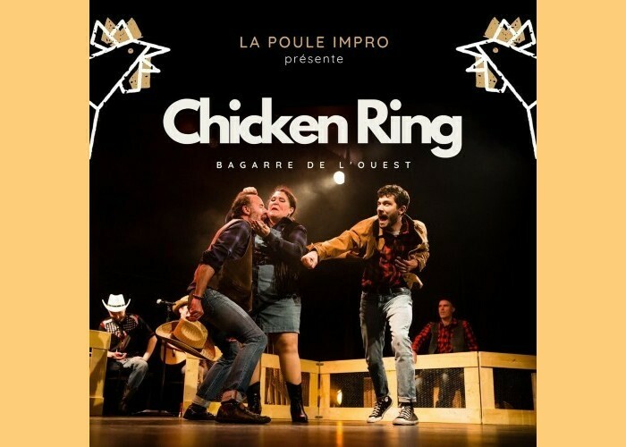 Chicken Ring - par La Poule Impro