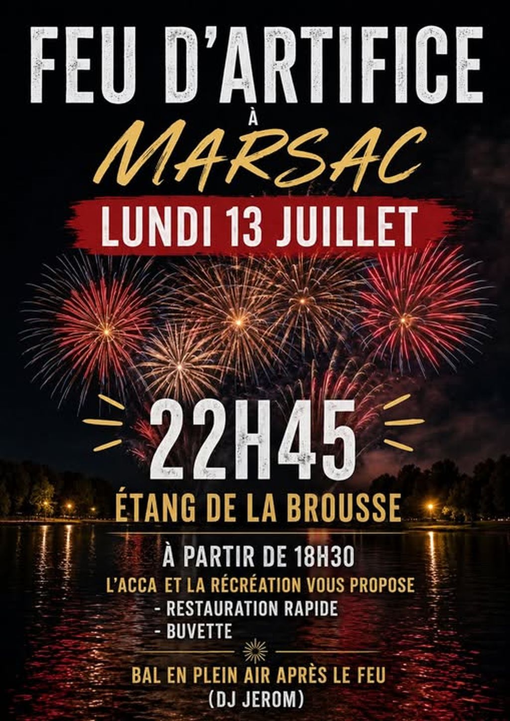 Feu d'Artifice
