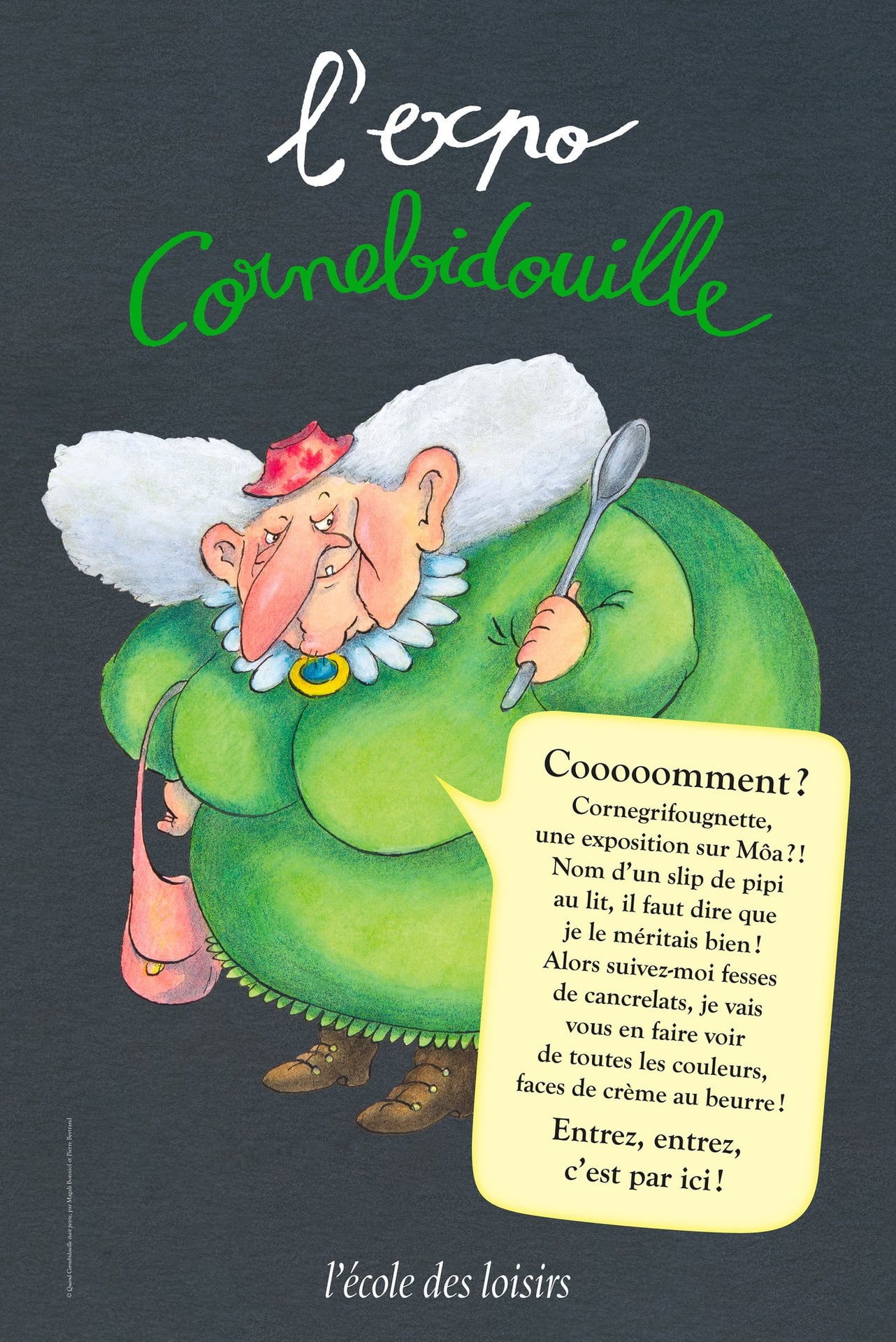 Cornebidouille, l'exposition !