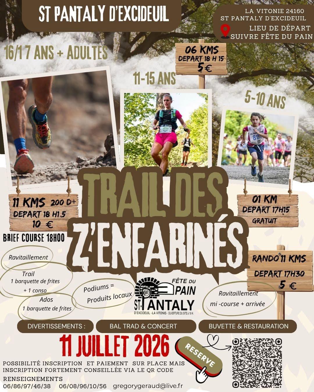 Trail des Z'enfarinés