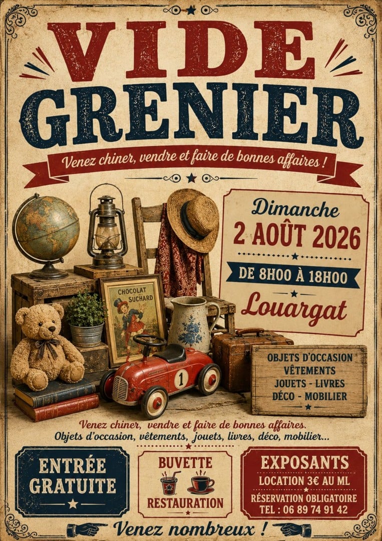 Vide grenier