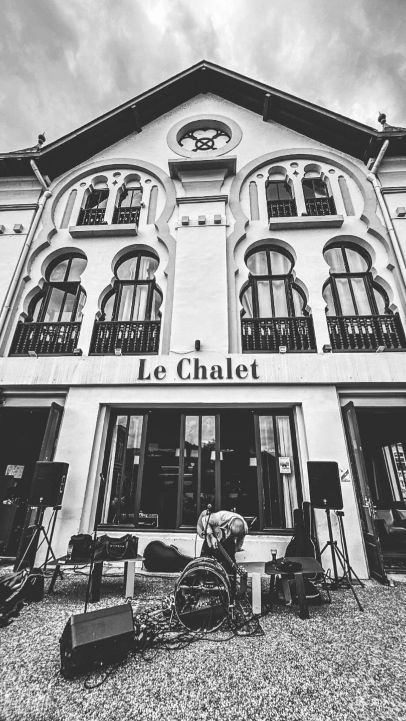 Concert au Chalet avec Double Bang