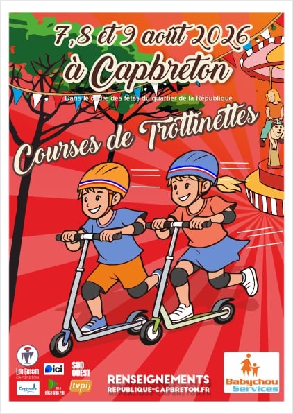 Courses de trottinettes