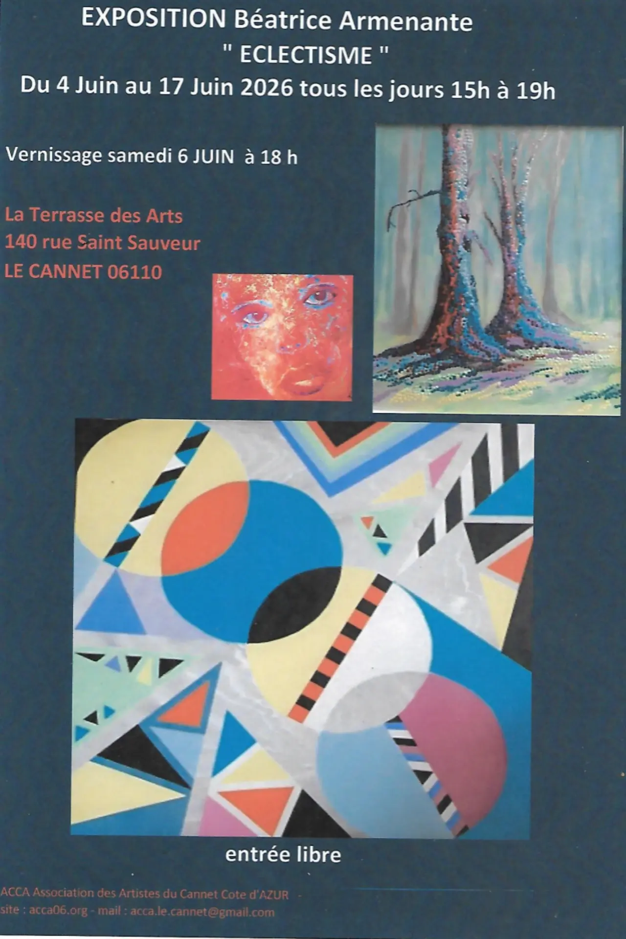 "ECLECTISME" par Béatrice Armenante