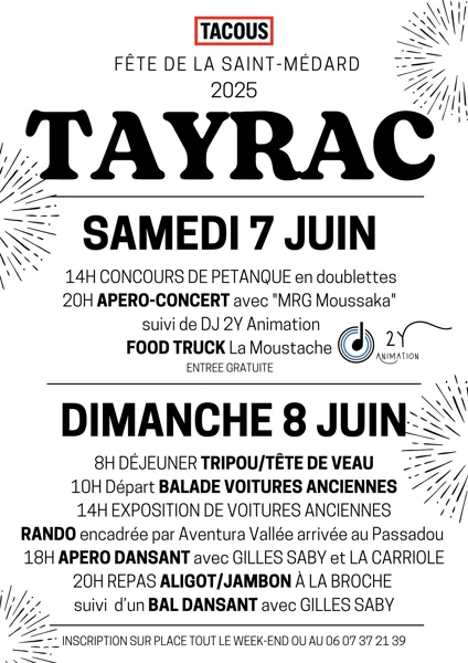 Fête de la Saint Médard