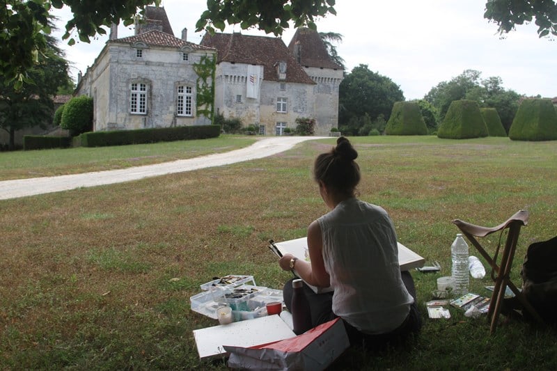 28ème édition des Chevalets de Saint-Pardoux-de-Mareuil : Concours de peinture & sculpture
