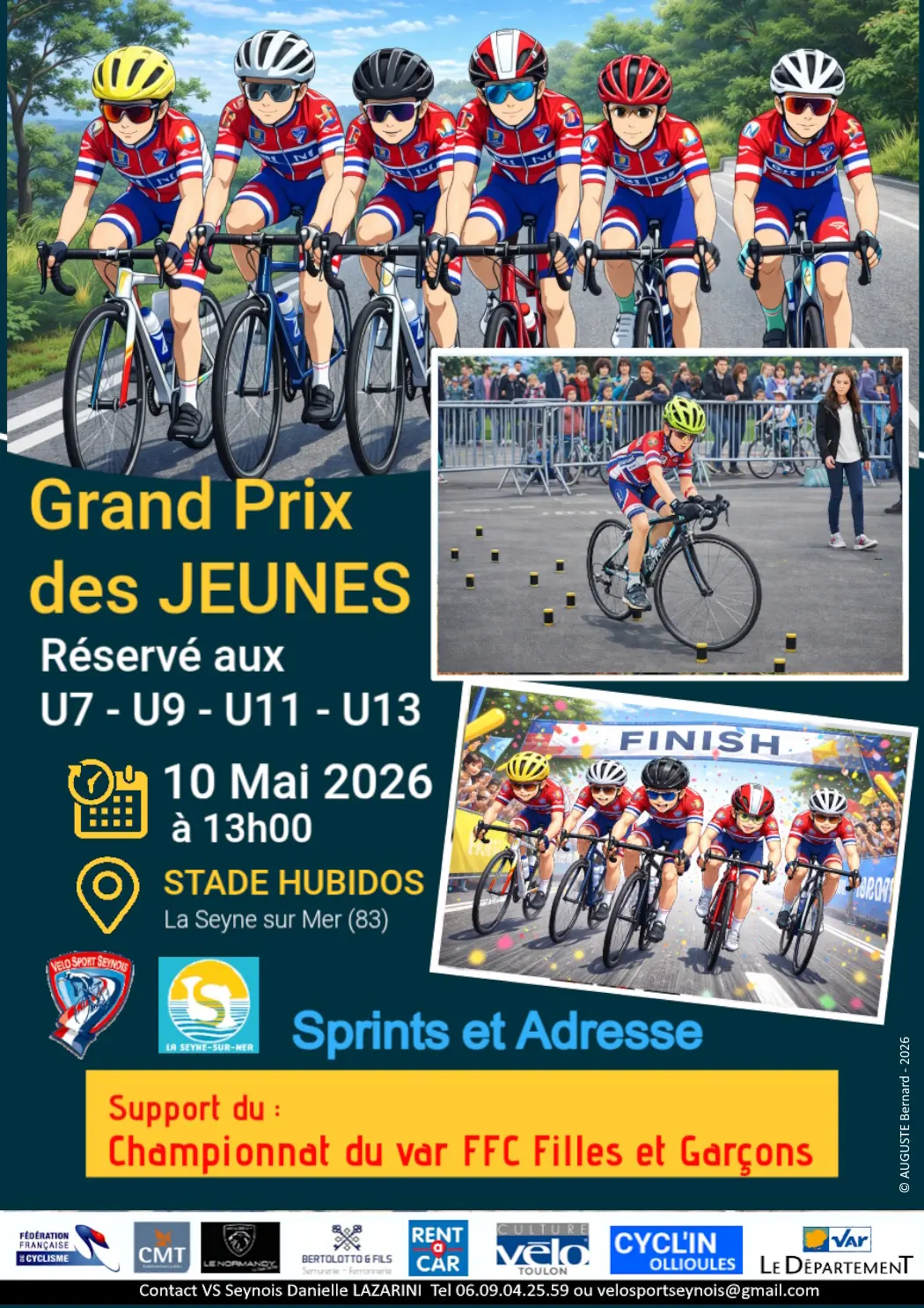 Sports - "Grand prix des Jeunes"