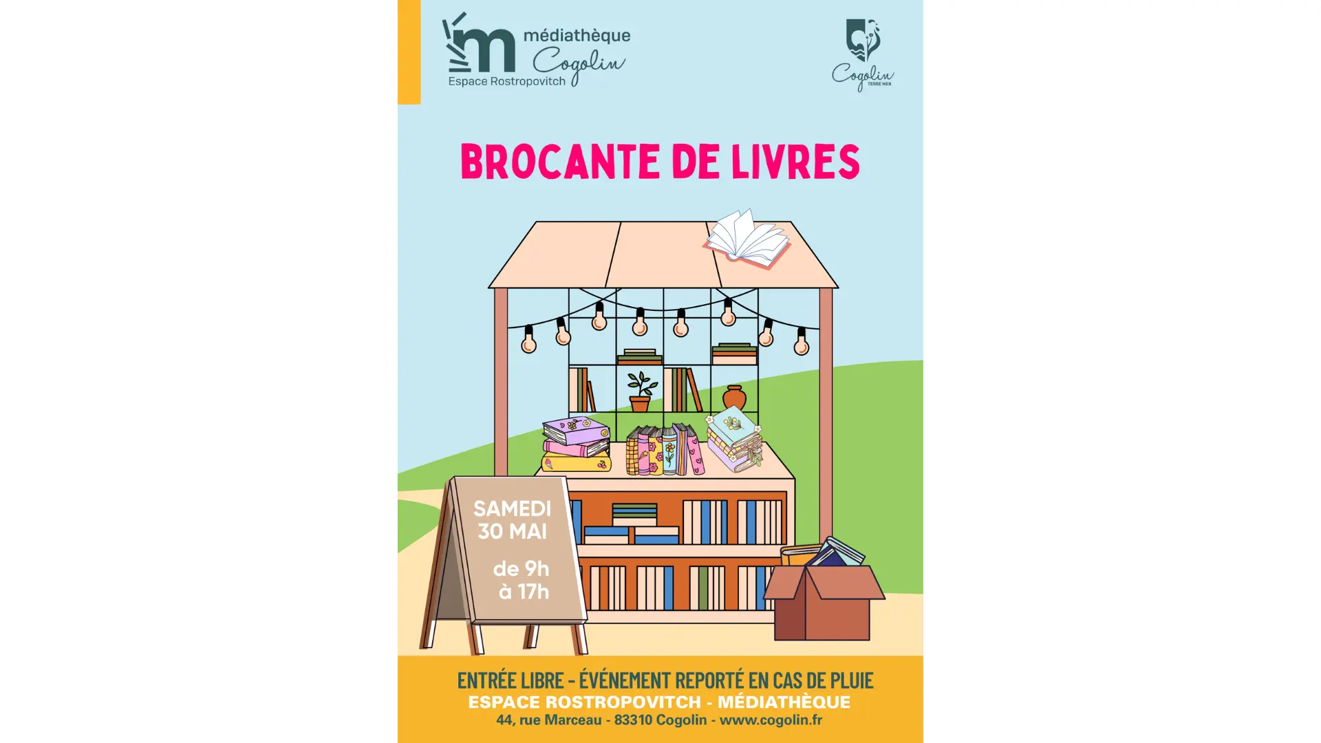 Brocante de livres