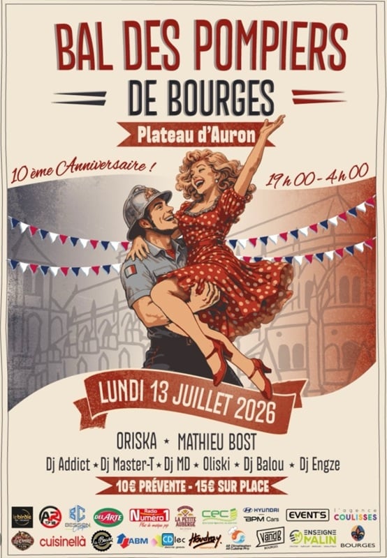 Bal des Pompiers 2026