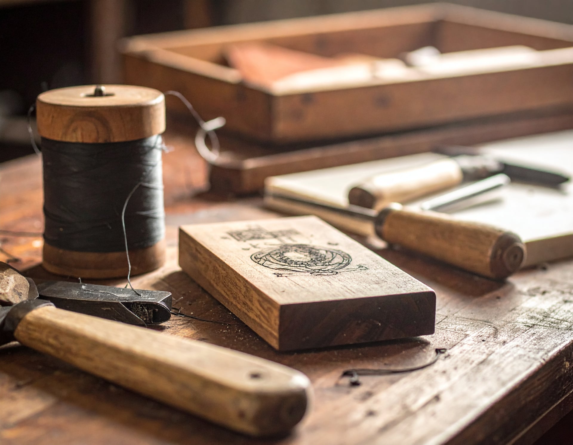 Stage de gravure artistique