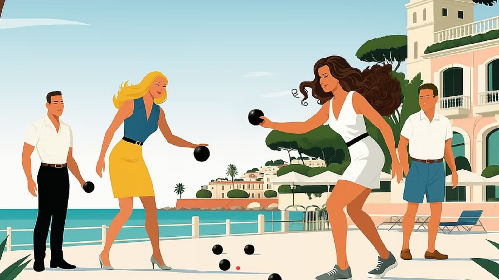 Stage pétanque et découvertes œnologiques