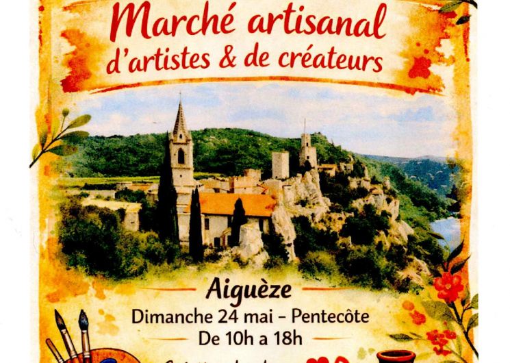 Marché artisanal d’artistes et de créateurs
