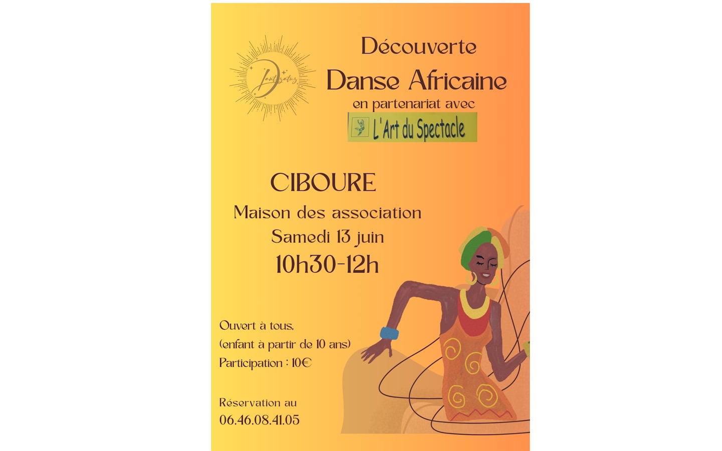 Découverte danse africaine