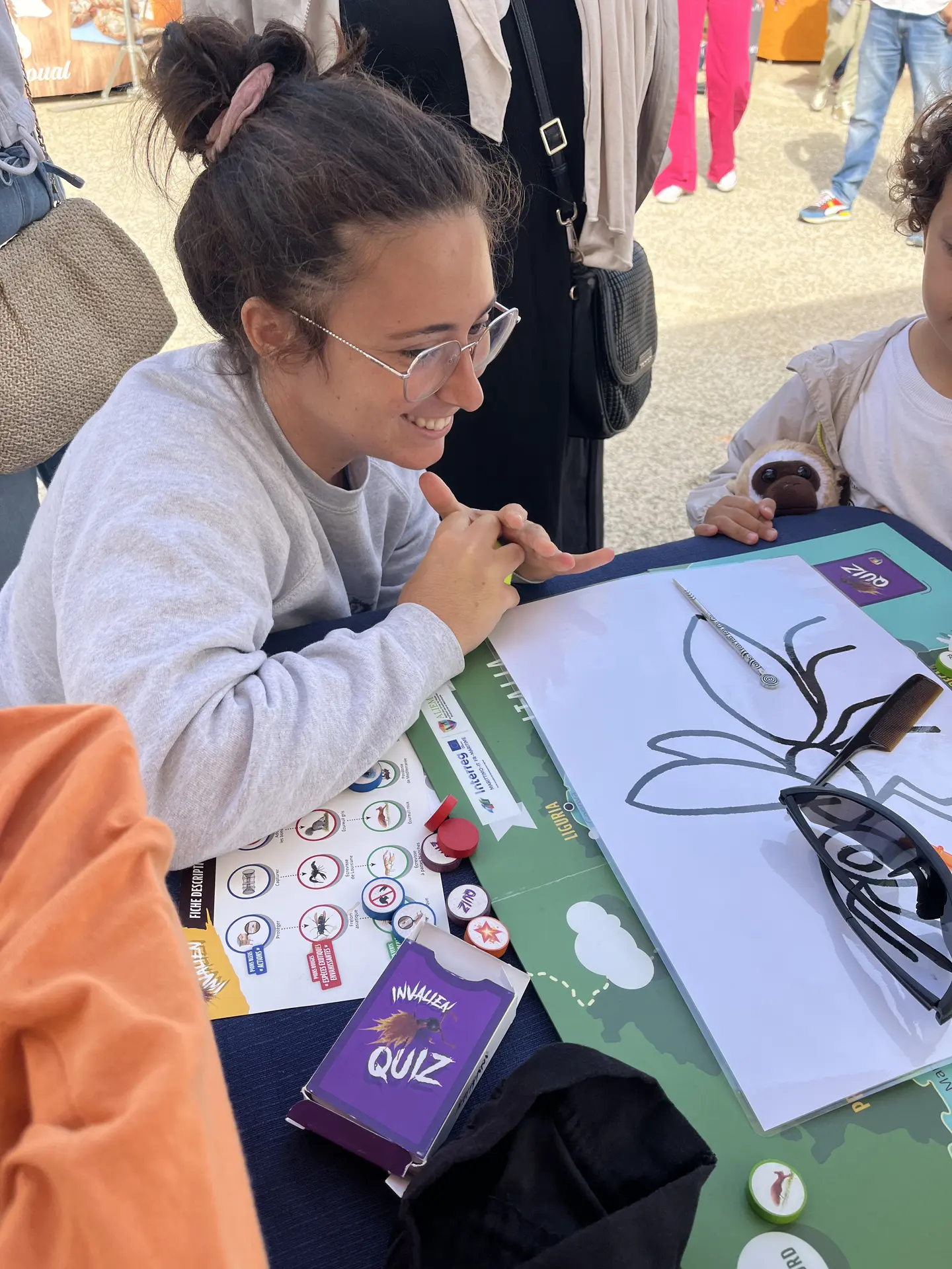 Animations Écoguides stand à la Mer Autrement