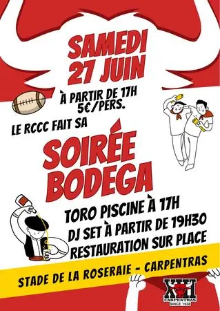 La Bodega du RCC XIII