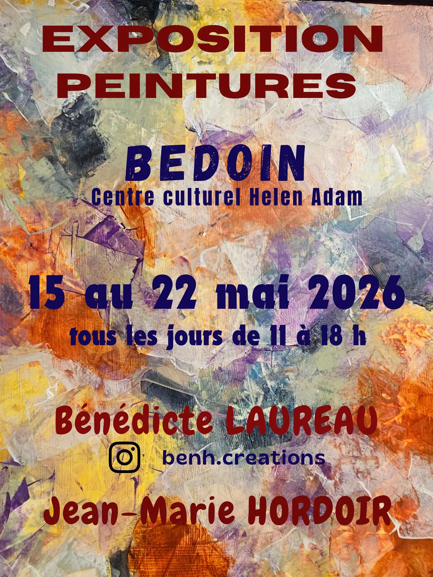 Exposition de Peintures