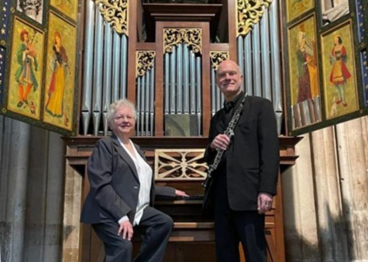 Concert : Festival d’orgue de Marcilhac « Des Baroques aux Romantiques »
