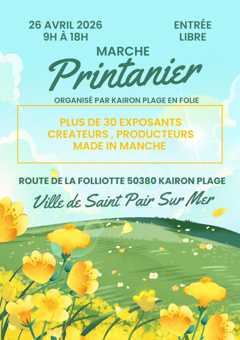 Marché Printanier