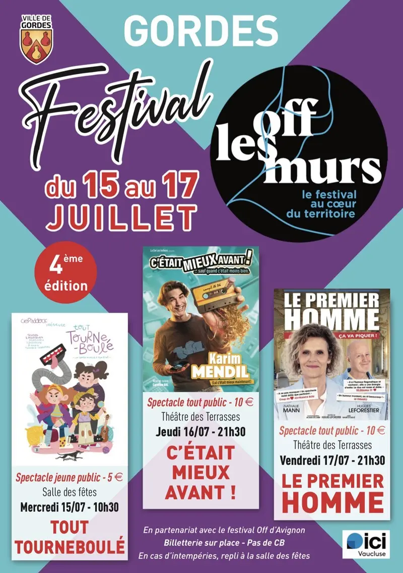 Tout Tourneboulé - Festival Off les Murs