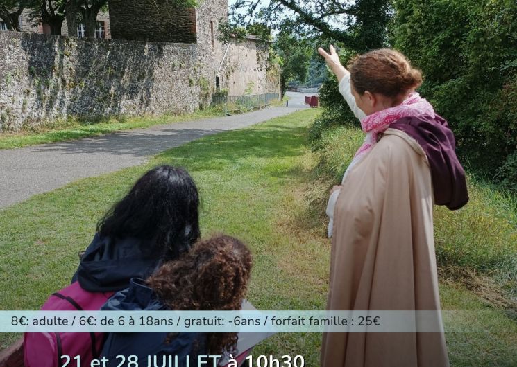 Chasse au trésor à Ambialet : Traqueurs de légendes