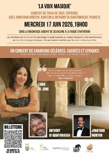 Concert "La Voix Magique"