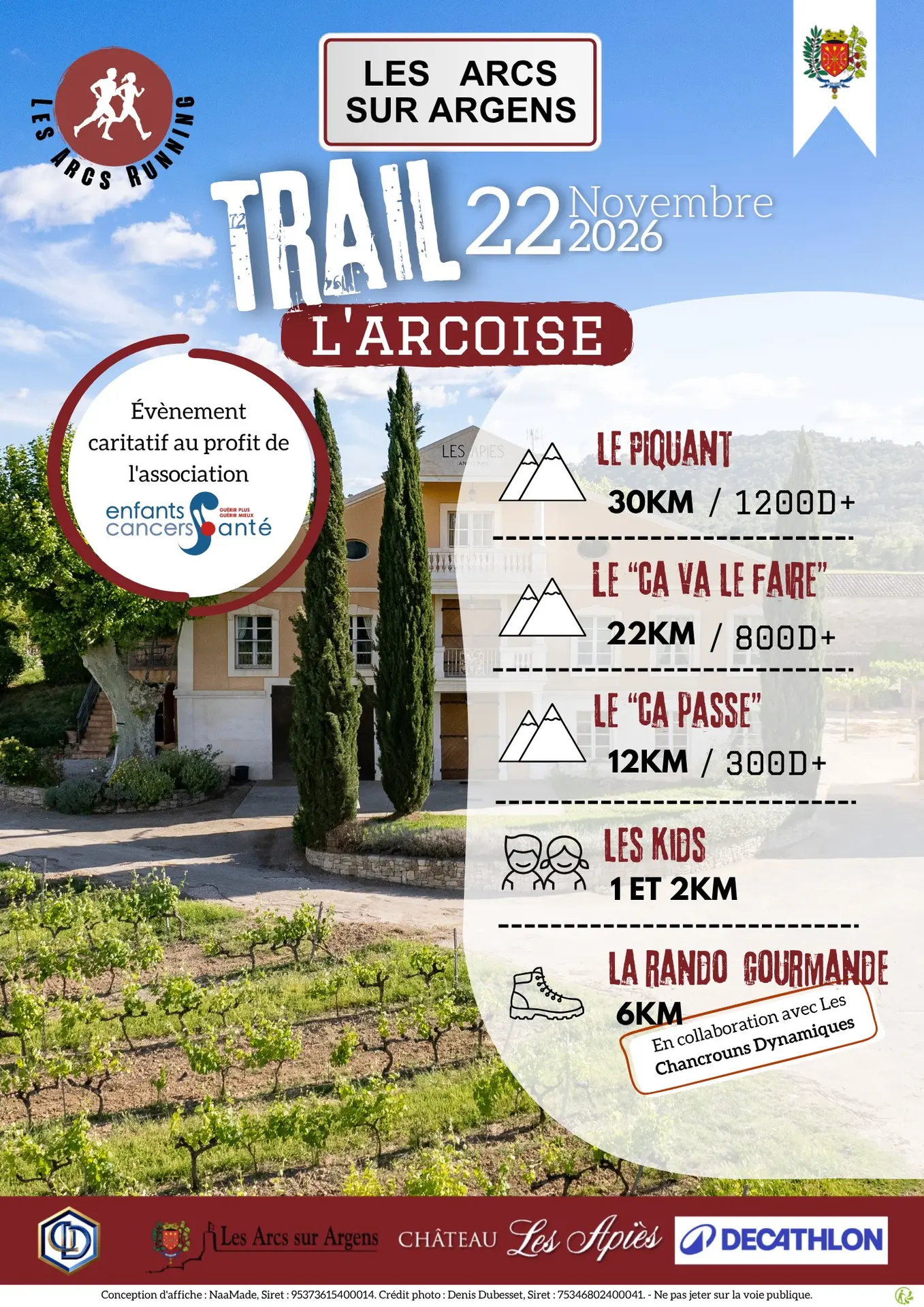 Trail l'Arcoise