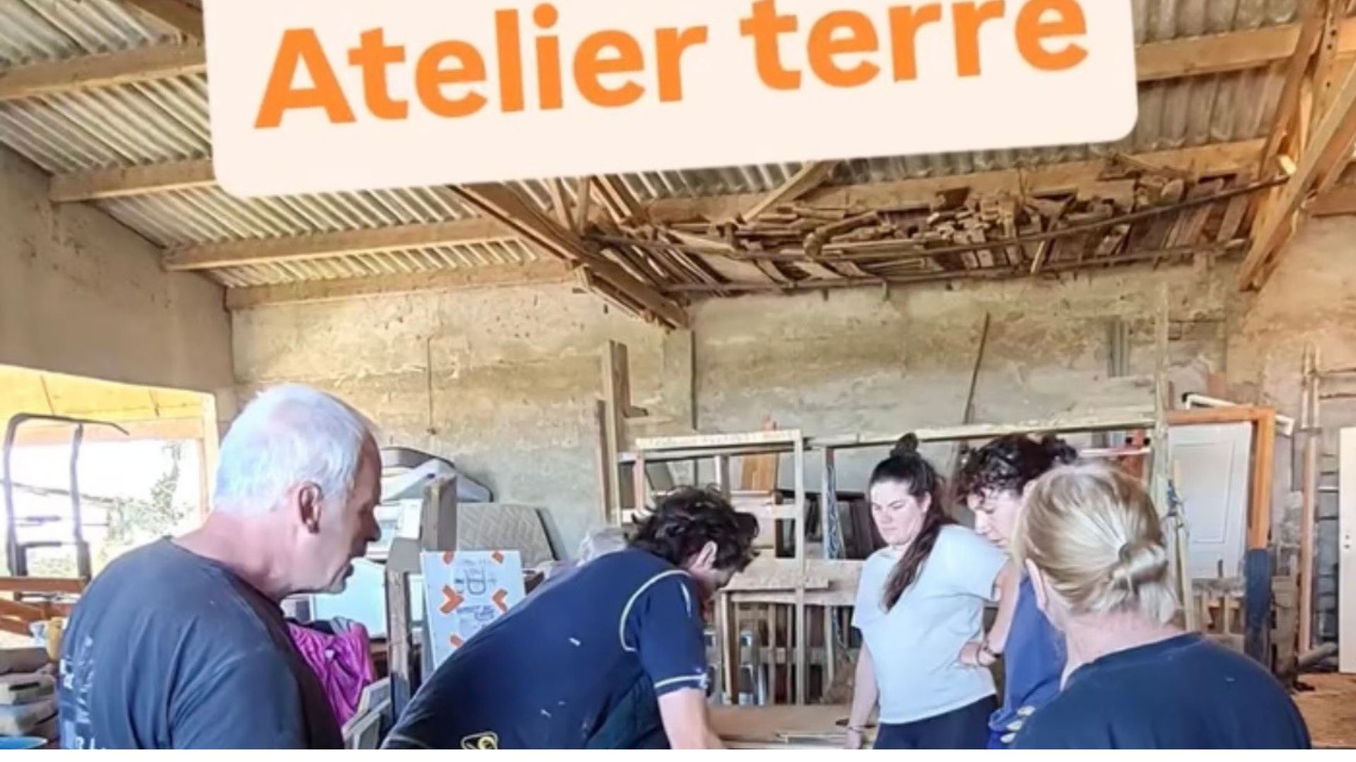 Atelier découverte de l'argile