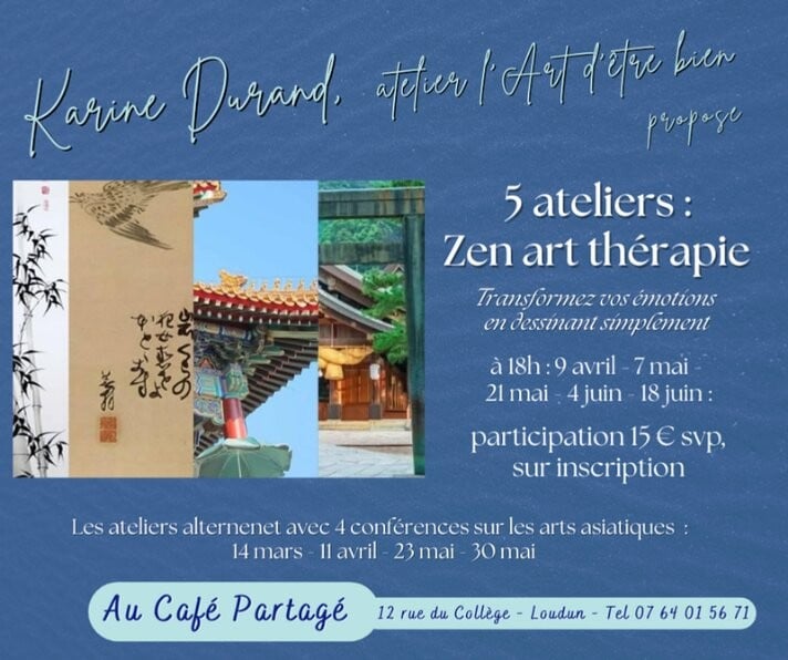 Karine Durand, atelier l'art d'être bien