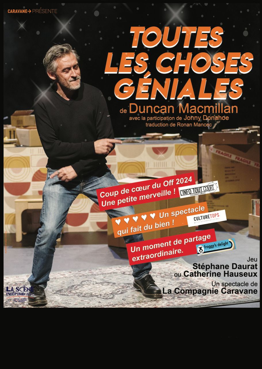 [THÉÂTRE] Toutes les choses géniales