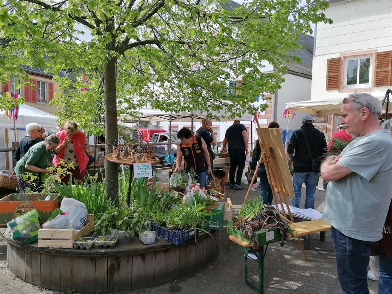 Marché de printemps