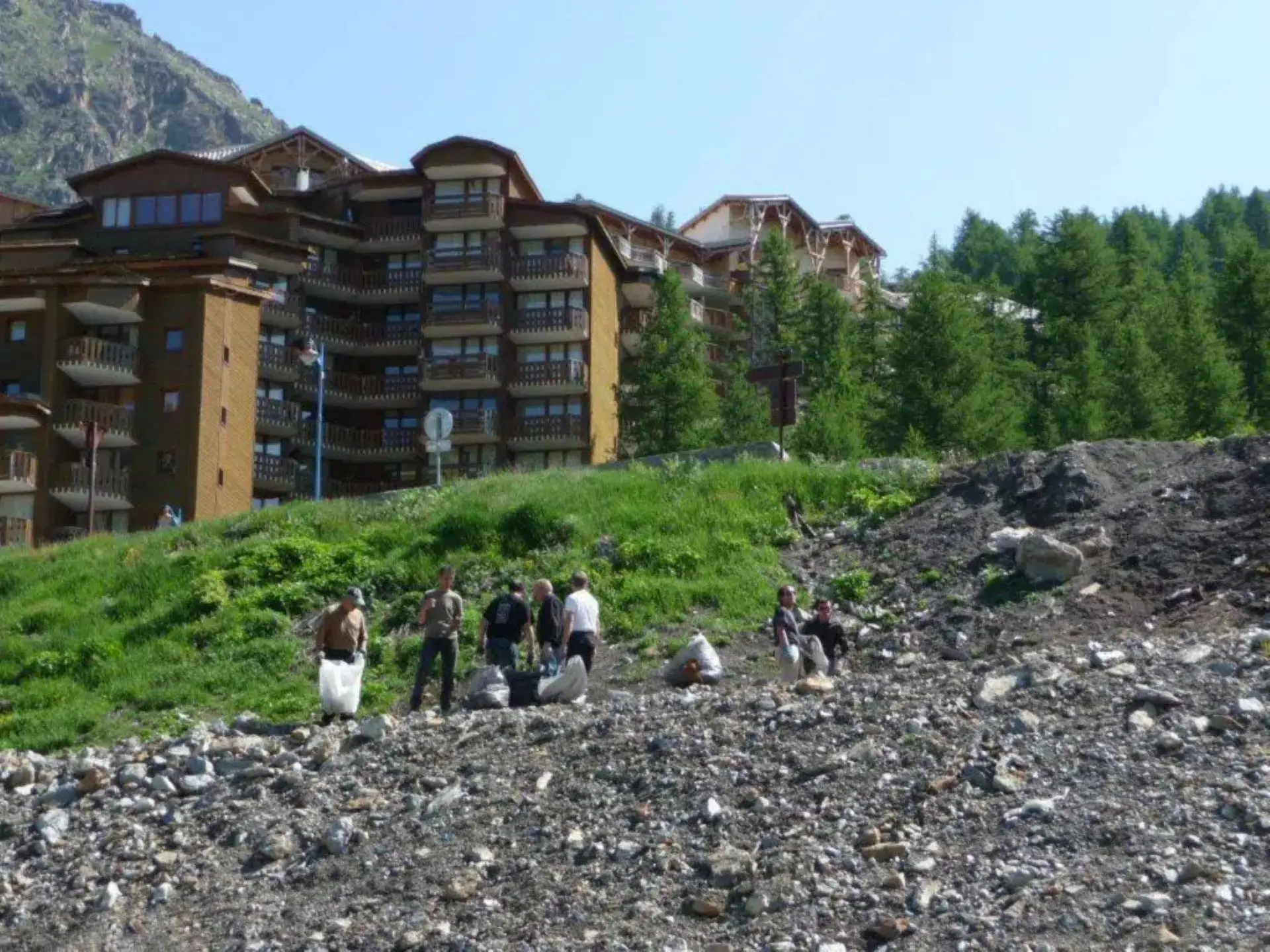 Ramassage des déchets