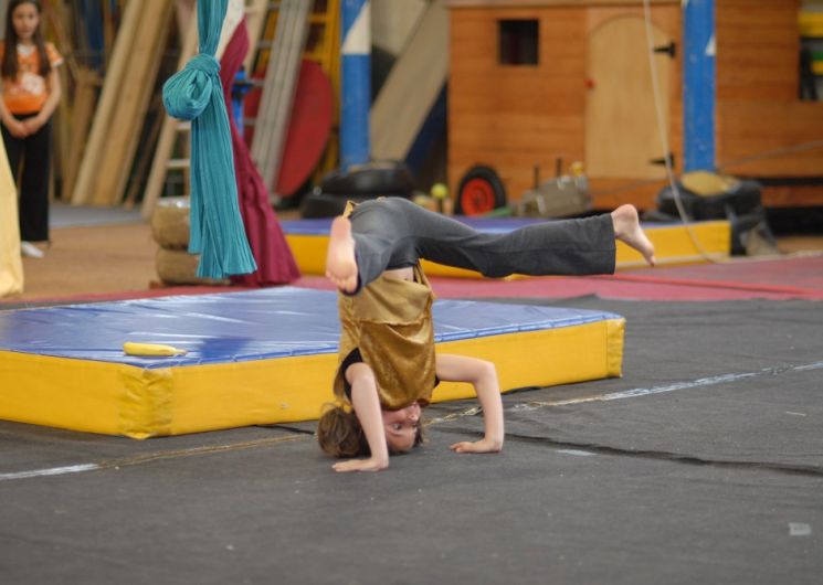 Festival Circa : Atelier d’initiation au cirque