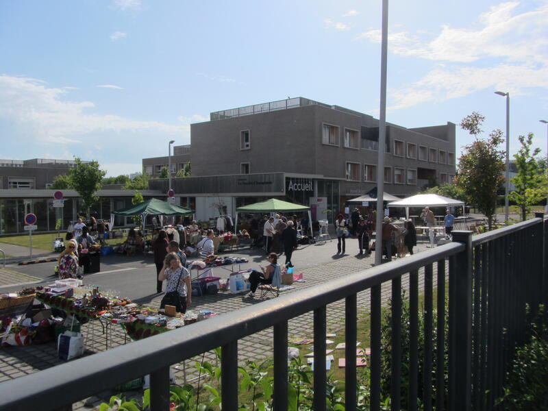 Vide grenier