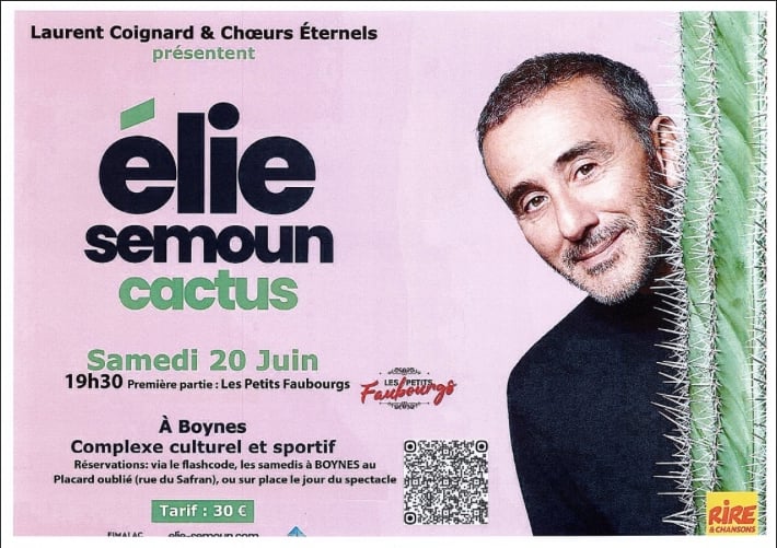 Élie Semoun - Cactus